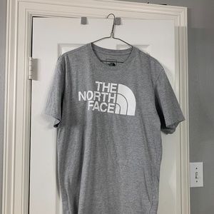 North Face grey T-shirt